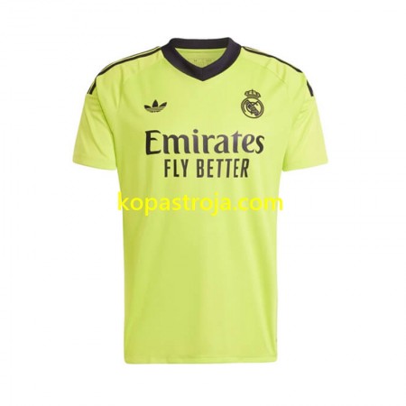 Billiga Fotbollströjor Real Madrid Målvakt Tredje tröja 2024/25 Kortärmad